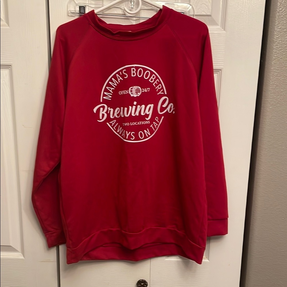 Mama’s Boobery sweat shirt